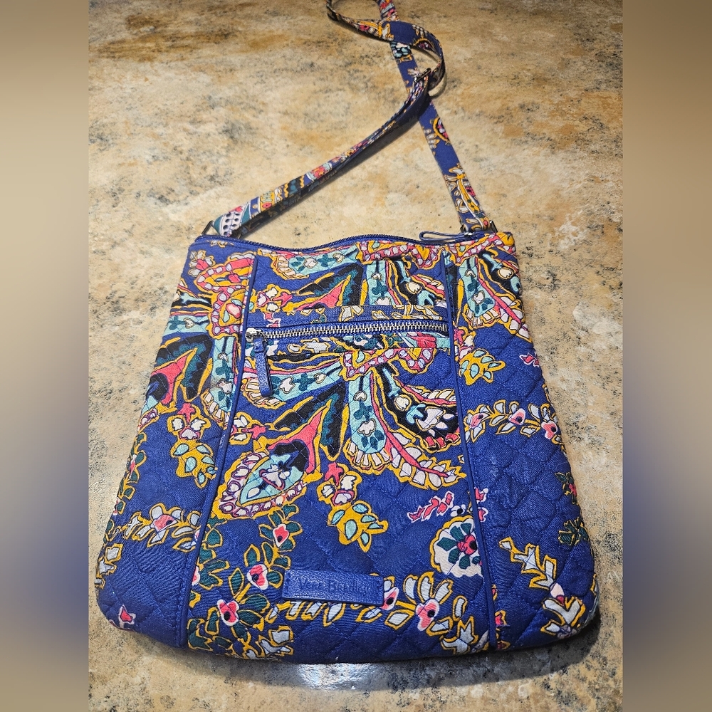 Vera Bradley Blue Patterned Women's Bag